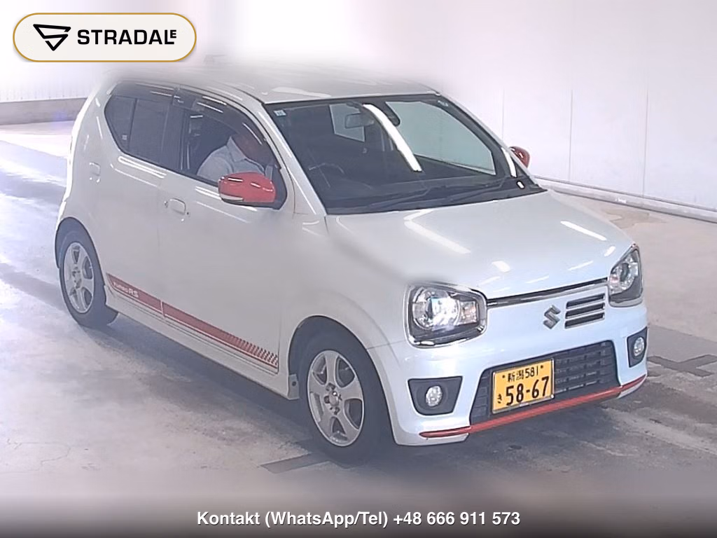 SUZUKI ALTO TURBO RS BASE GRADE 2015, aukcja z Japonii, zdjęcie 1