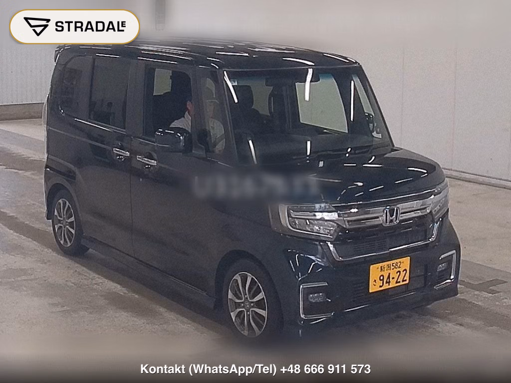 HONDA N-BOX CUSTOM L, miniaturka 2