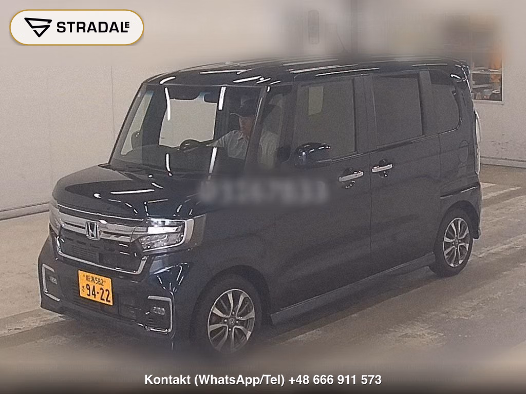 HONDA N-BOX CUSTOM L, miniaturka 5