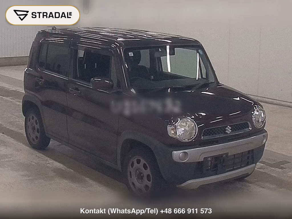 SUZUKI HUSTLER 4WD G, miniaturka 2