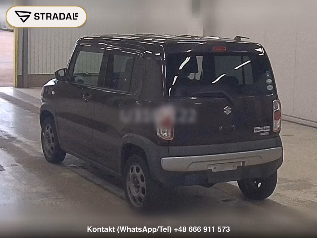 SUZUKI HUSTLER 4WD G, miniaturka 3
