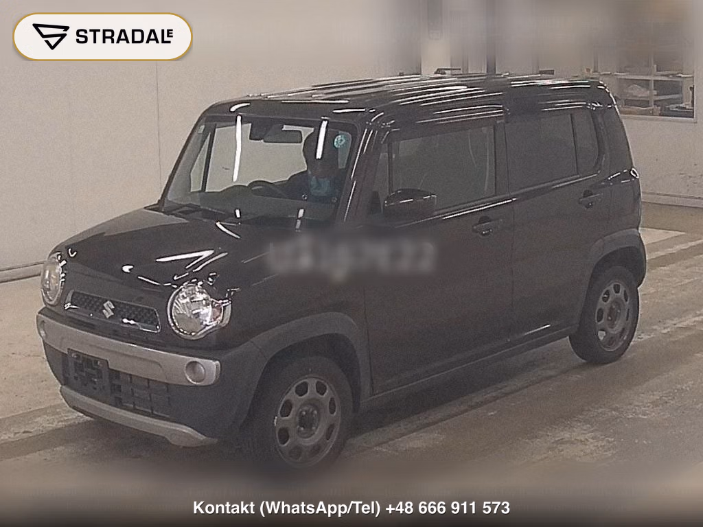 SUZUKI HUSTLER 4WD G, miniaturka 5
