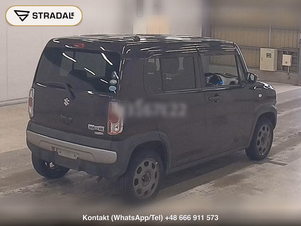 SUZUKI HUSTLER 4WD G, miniaturka 6