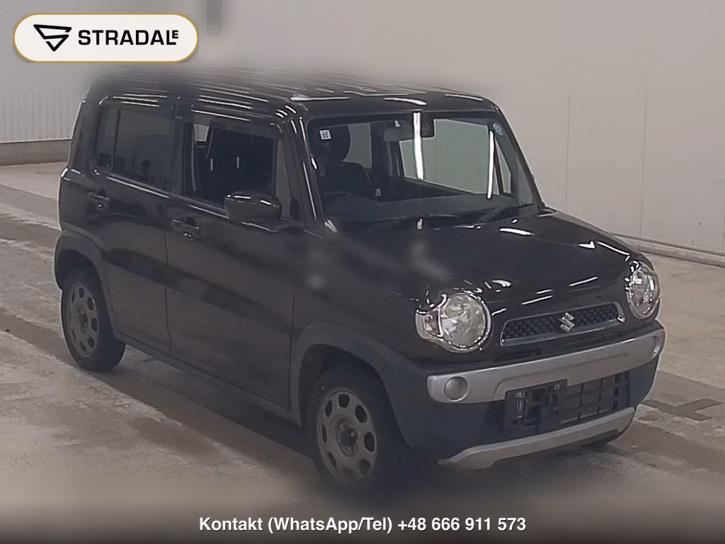 SUZUKI HUSTLER 4WD G 2015, aukcja z Japonii, zdjęcie 1