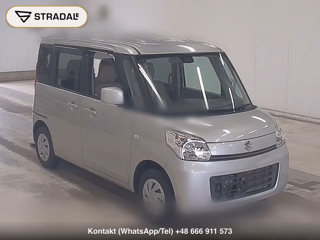 SUZUKI SPACIA OTHERS 2015, aukcja z Japonii, zdjęcie 1