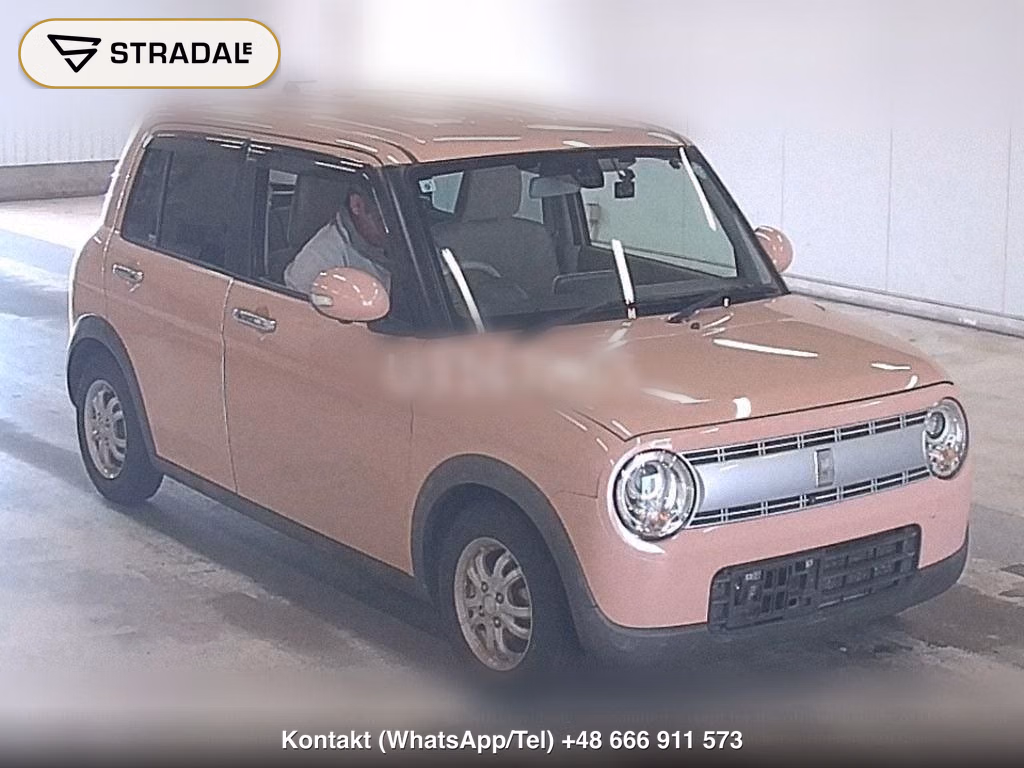 SUZUKI ALTO LAPIN 4WD X, miniaturka 2