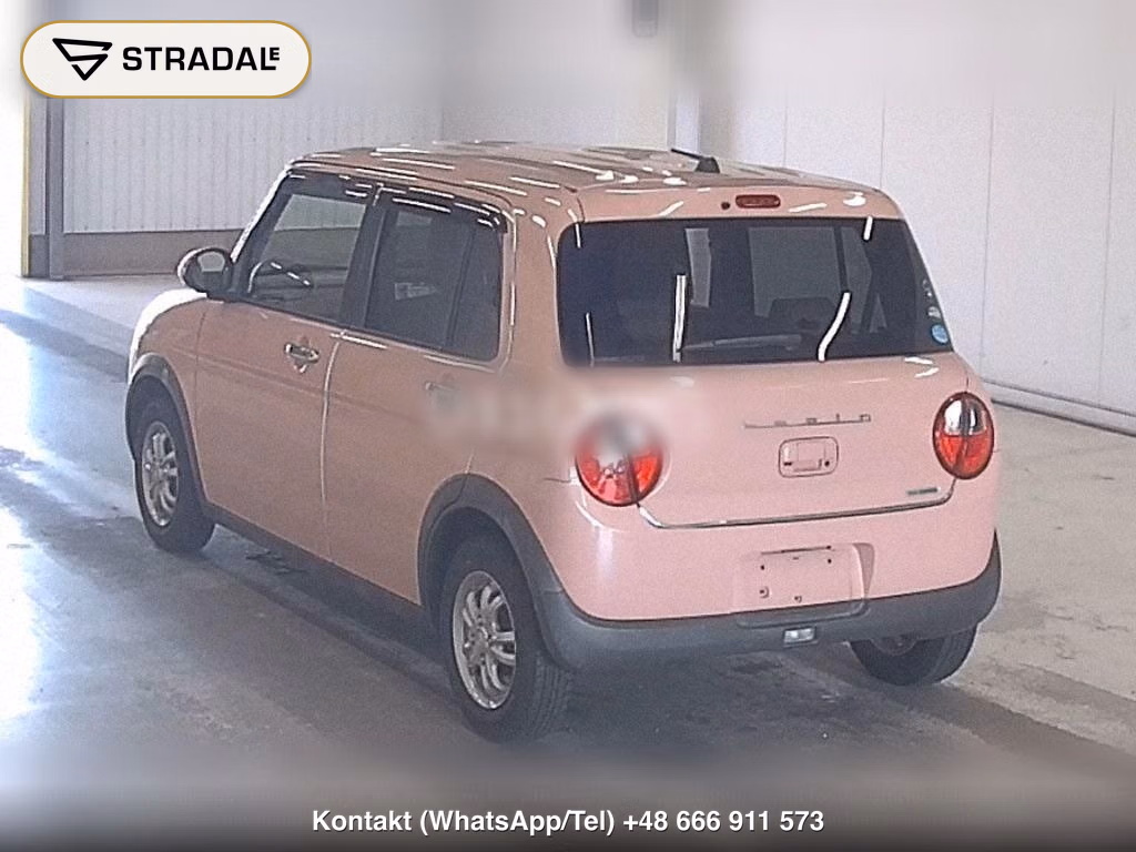 SUZUKI ALTO LAPIN 4WD X, miniaturka 3