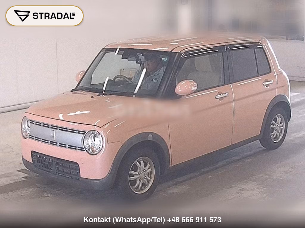 SUZUKI ALTO LAPIN 4WD X, miniaturka 5