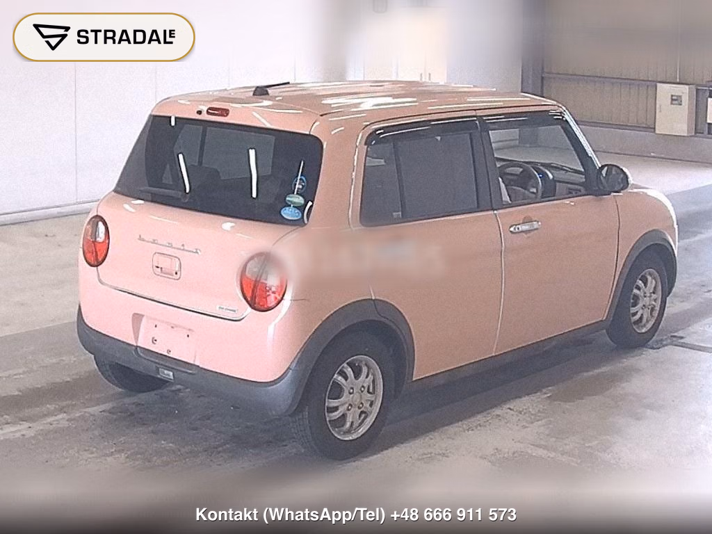 SUZUKI ALTO LAPIN 4WD X, miniaturka 6