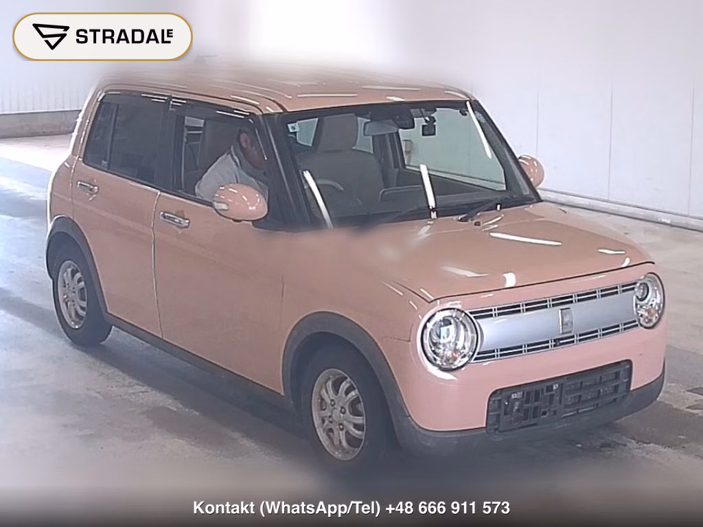 SUZUKI ALTO LAPIN 4WD X 2017, aukcja z Japonii, zdjęcie 1