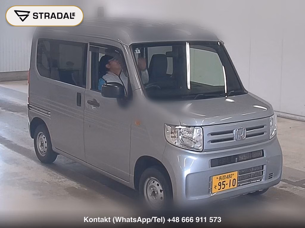 HONDA N-VAN 4WD G 2019, aukcja z Japonii, zdjęcie 1