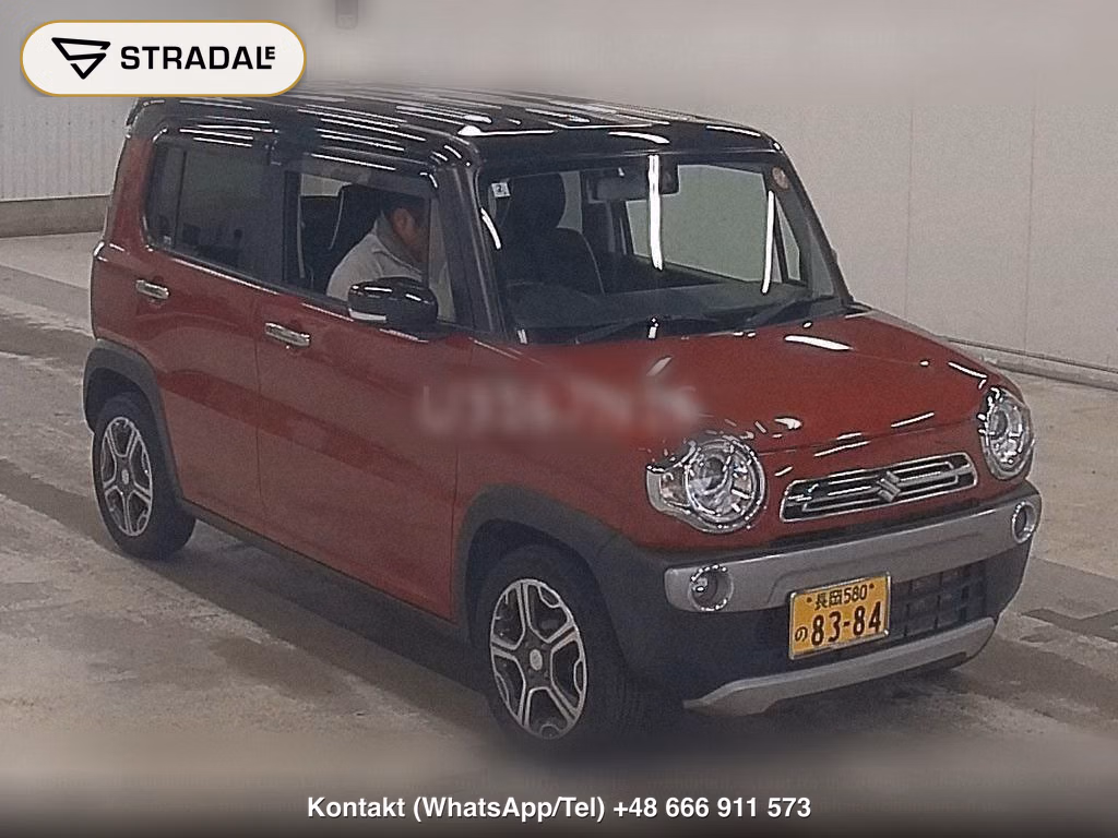 SUZUKI HUSTLER 4WD X, miniaturka 2