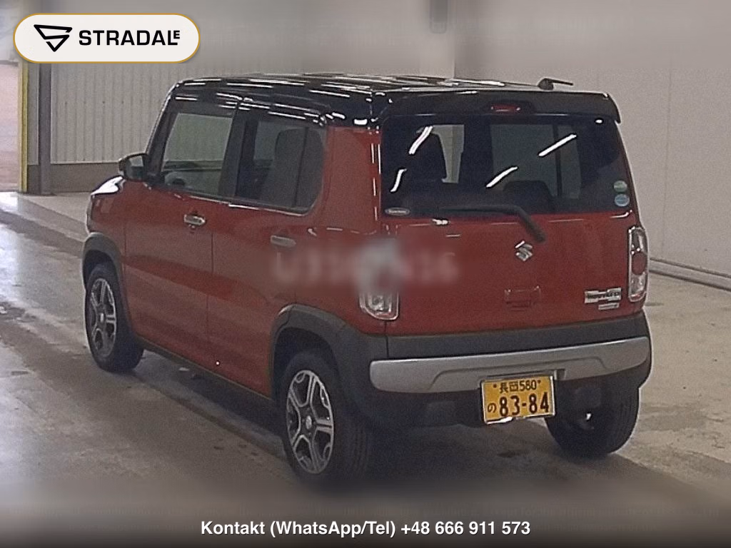 SUZUKI HUSTLER 4WD X, miniaturka 3