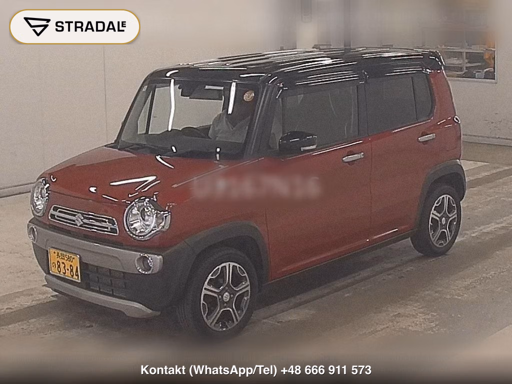 SUZUKI HUSTLER 4WD X, miniaturka 5