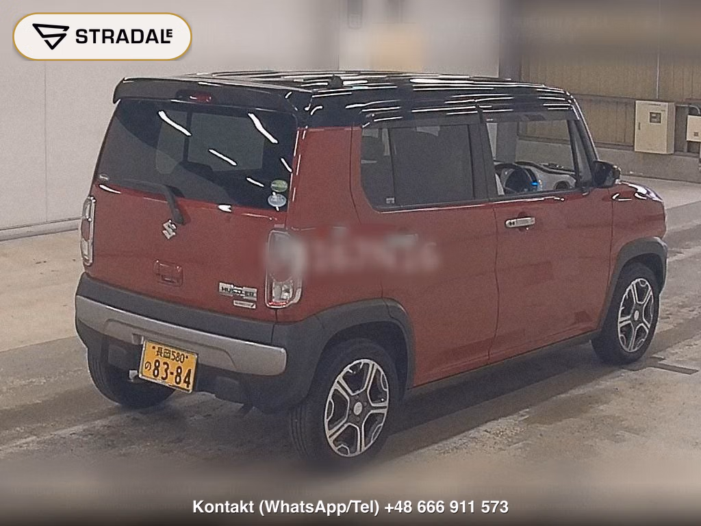 SUZUKI HUSTLER 4WD X, miniaturka 6