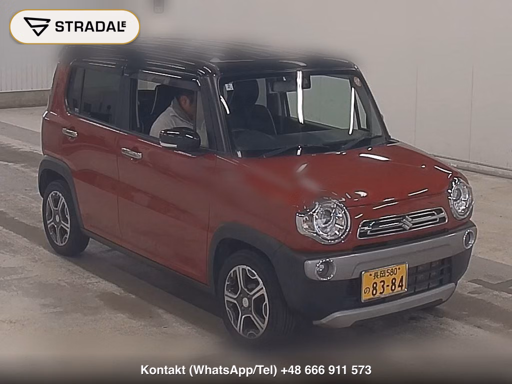 SUZUKI HUSTLER 4WD X 2014, aukcja z Japonii, zdjęcie 1