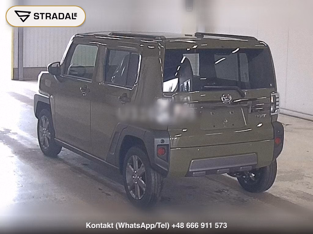DAIHATSU TAFT G DARK CHROME VENTURE, miniaturka 3