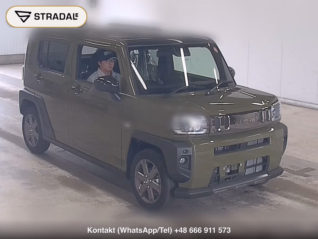 DAIHATSU TAFT G DARK CHROME VENTURE 2025, aukcja z Japonii, zdjęcie 1