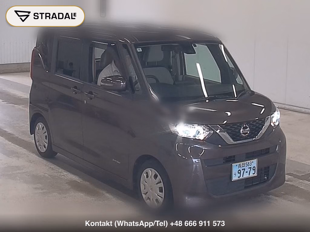 NISSAN ROOX X 2020, aukcja z Japonii, zdjęcie 1