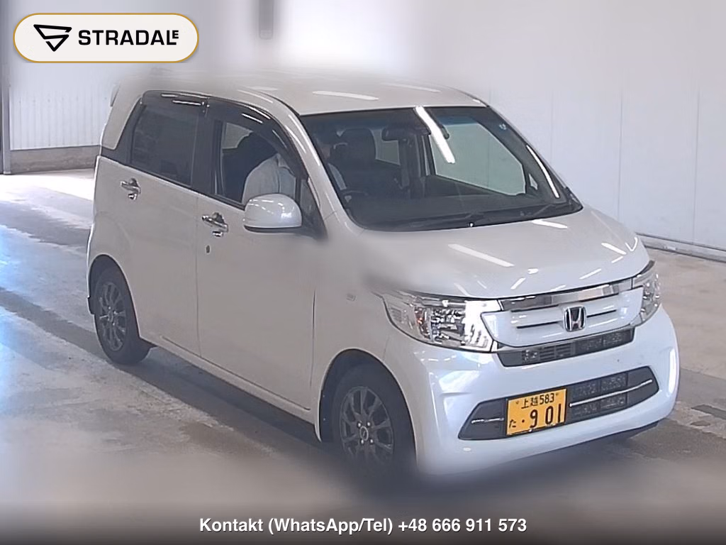 HONDA N-WGN 4WD G SS PACKAGE Ⅱ 2019, aukcja z Japonii, zdjęcie 1