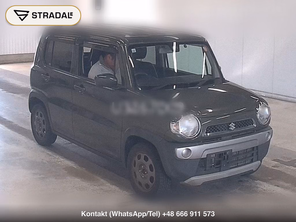 SUZUKI HUSTLER 4WD G, miniaturka 2