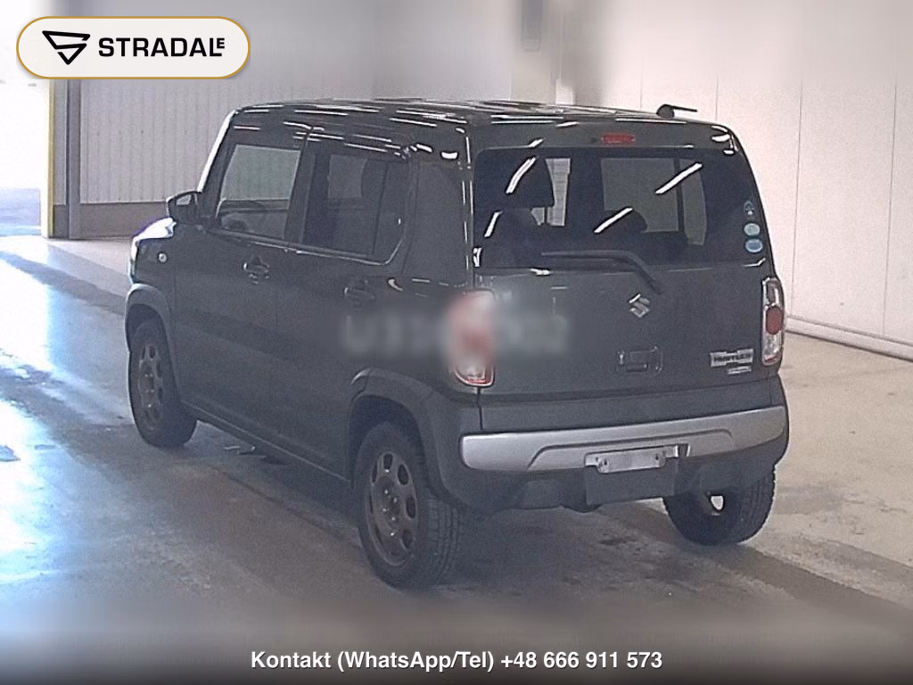SUZUKI HUSTLER 4WD G, miniaturka 3