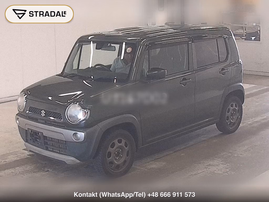 SUZUKI HUSTLER 4WD G, miniaturka 5