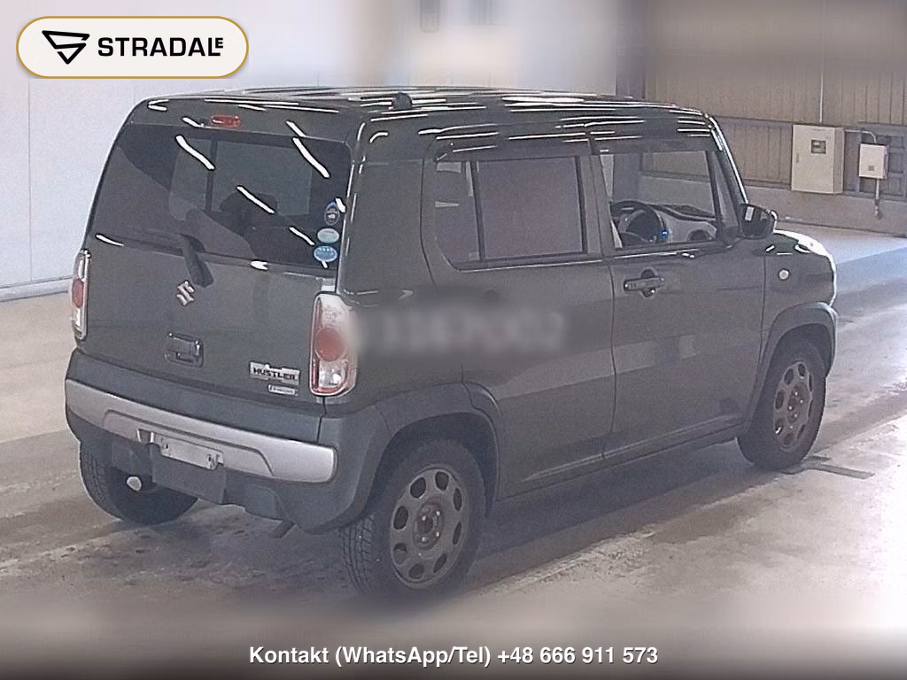 SUZUKI HUSTLER 4WD G, miniaturka 6