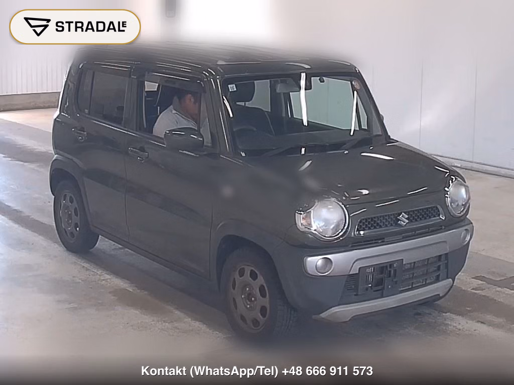 SUZUKI HUSTLER 4WD G 2017, aukcja z Japonii, zdjęcie 1