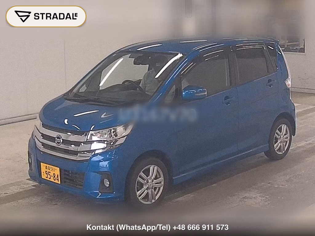 NISSAN DAYZ 4WD HIGHWAY STAR G TURBO, miniaturka 5