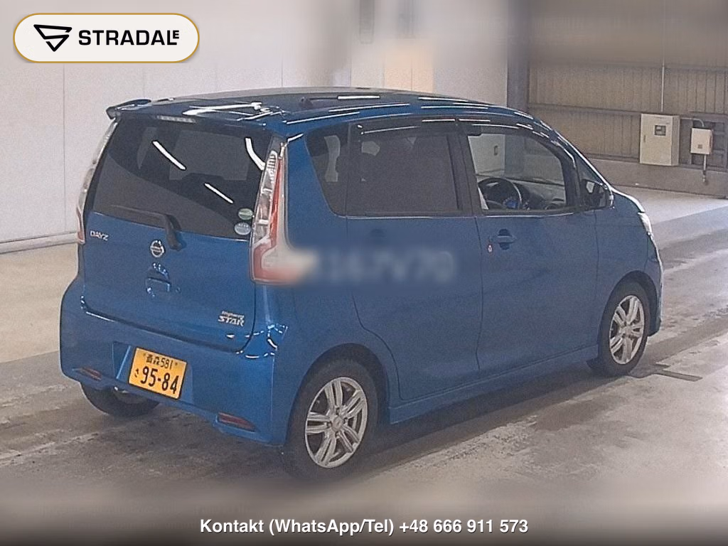 NISSAN DAYZ 4WD HIGHWAY STAR G TURBO, miniaturka 6