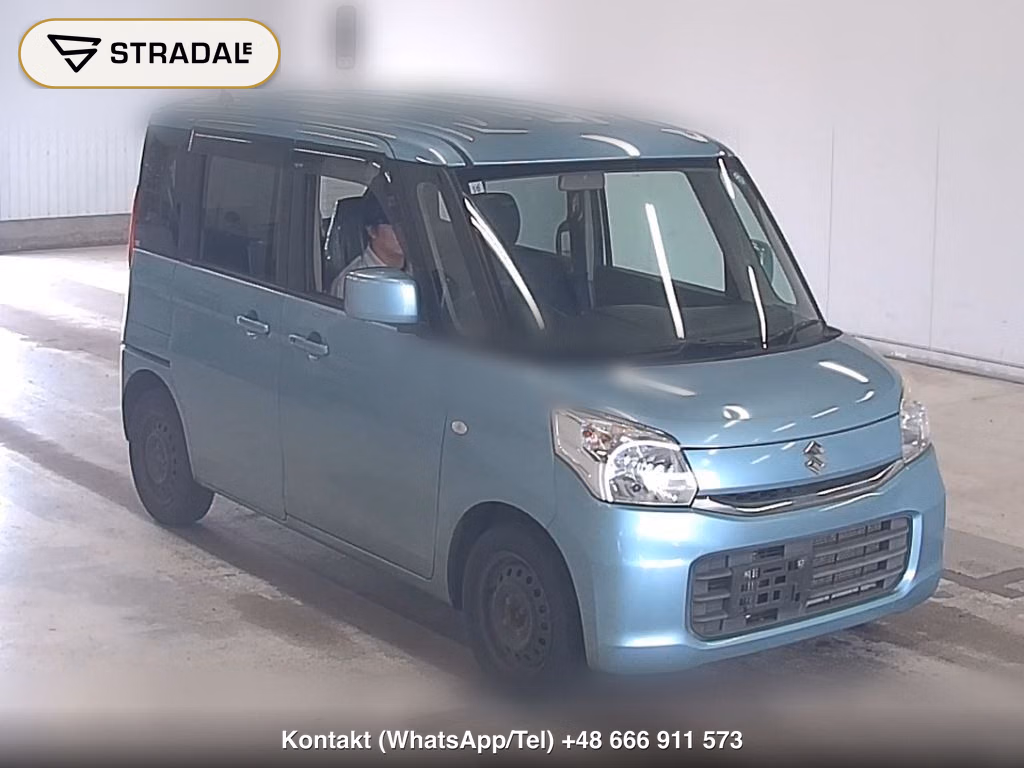 SUZUKI SPACIA G 2015, aukcja z Japonii, zdjęcie 1