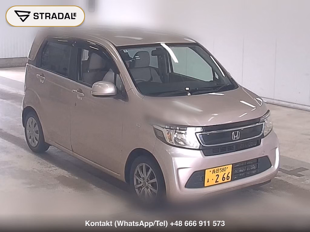 HONDA N-WGN G 2014, aukcja z Japonii, zdjęcie 1