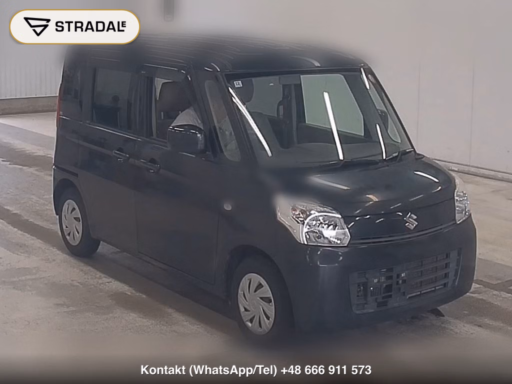 SUZUKI SPACIA G 2014, aukcja z Japonii, zdjęcie 1