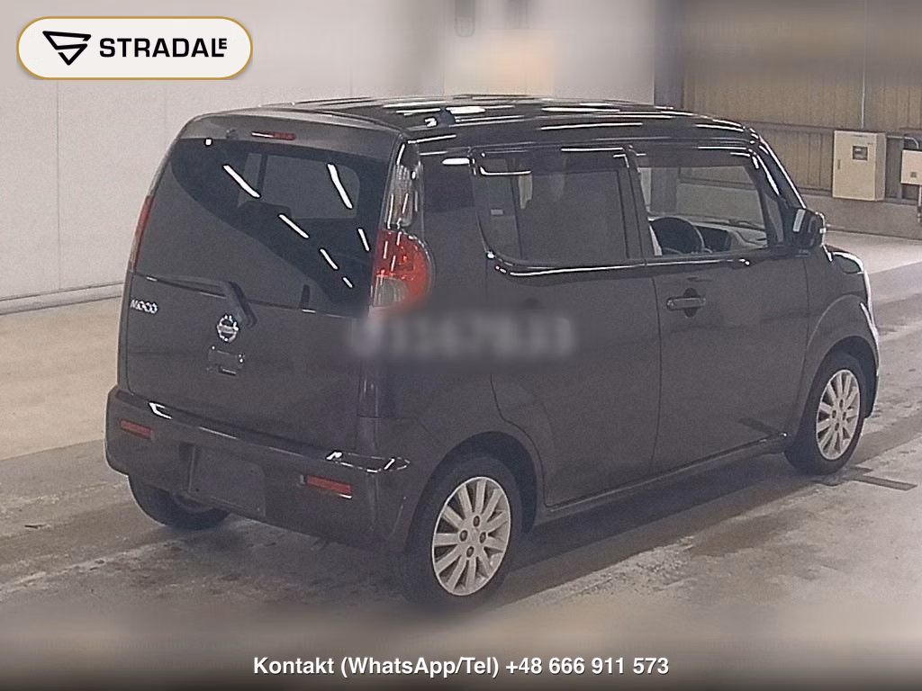 NISSAN MOCO 4WD X FOUR, miniaturka 6