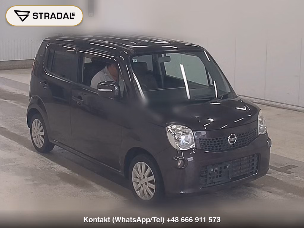 NISSAN MOCO 4WD X FOUR 2011, aukcja z Japonii, zdjęcie 1