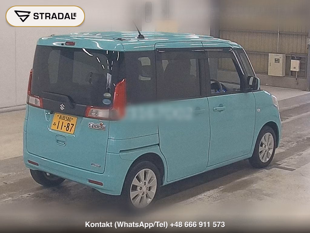 SUZUKI SPACIA 4WD G, miniaturka 6