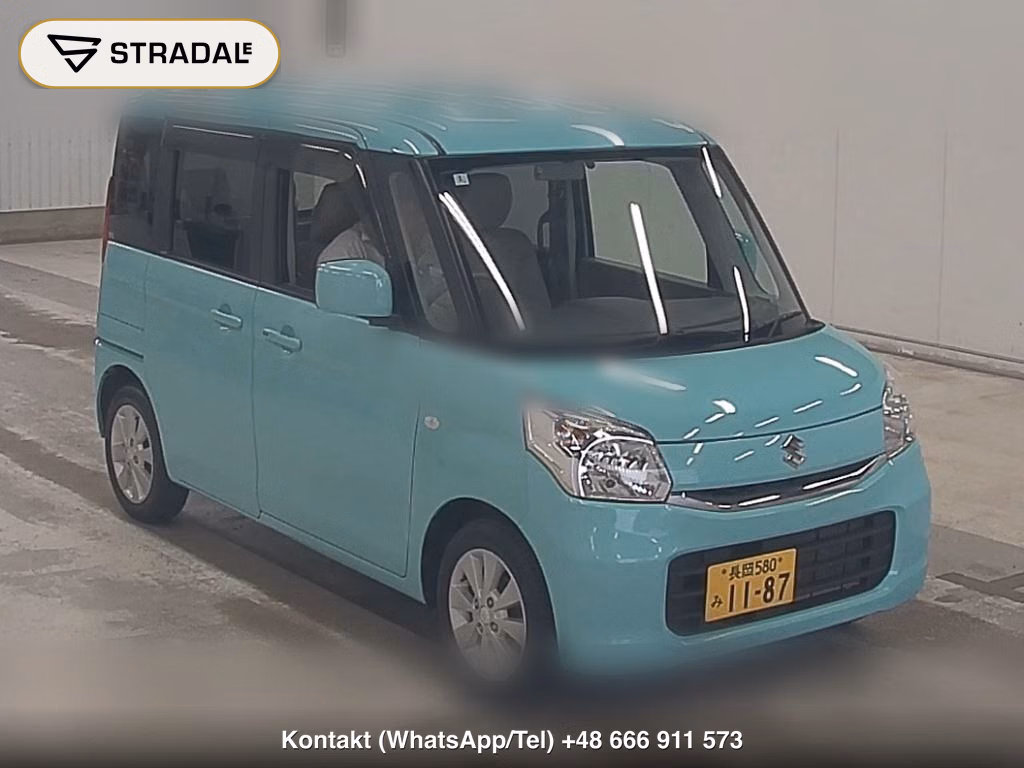 SUZUKI SPACIA 4WD G 2016, aukcja z Japonii, zdjęcie 1