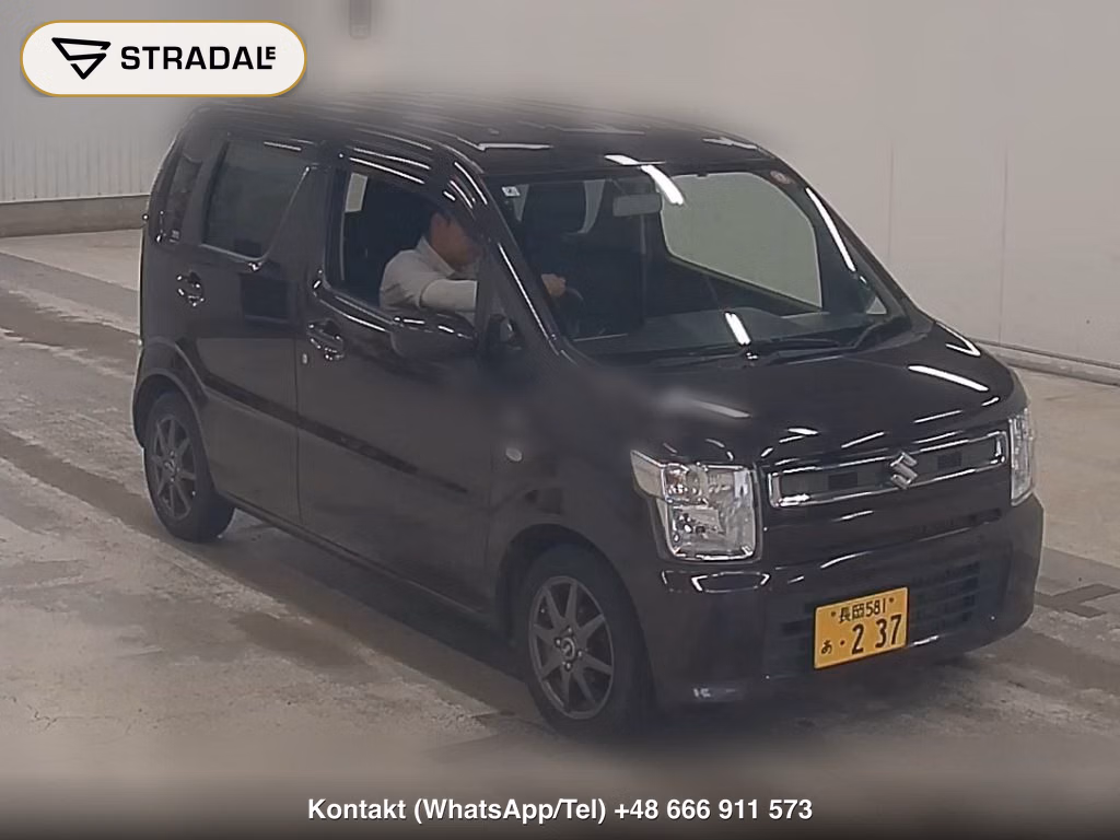 SUZUKI WAGON R 5D HYBRID FX 2018, aukcja z Japonii, zdjęcie 1