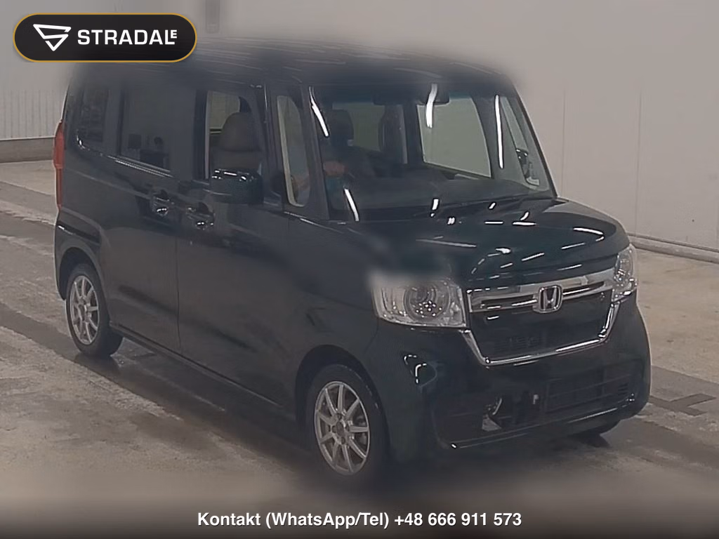 HONDA N-BOX 4WD G 2022, aukcja z Japonii, zdjęcie 1