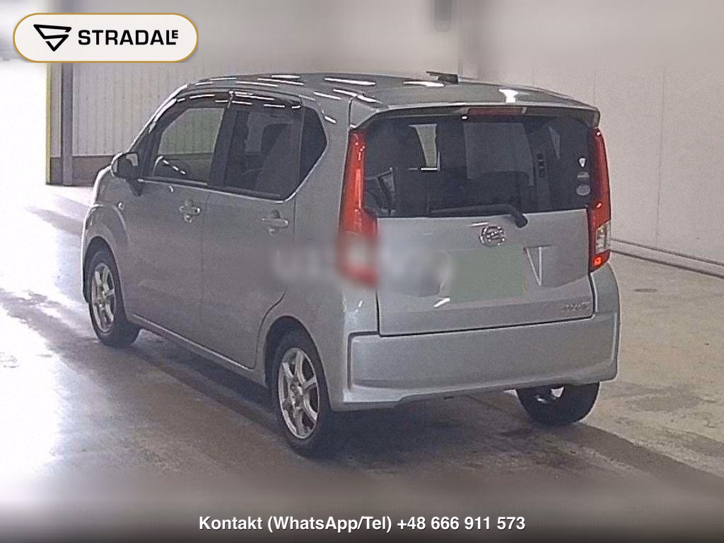 DAIHATSU MOVE 4WD X, miniaturka 3