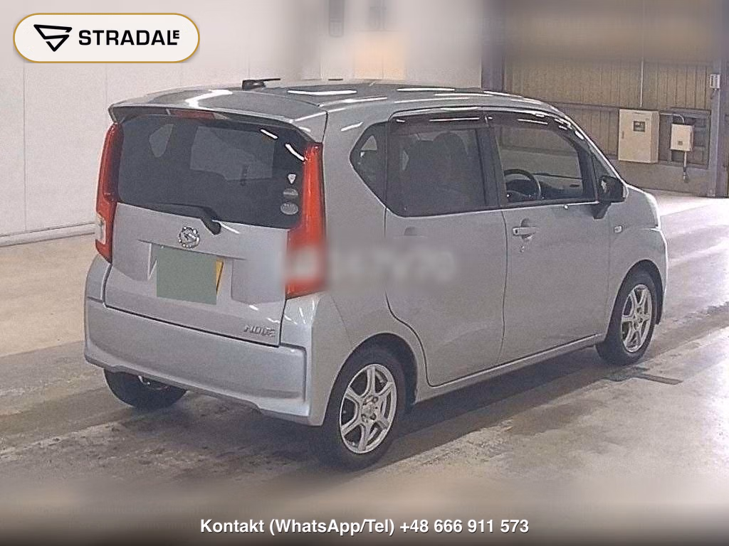 DAIHATSU MOVE 4WD X, miniaturka 6