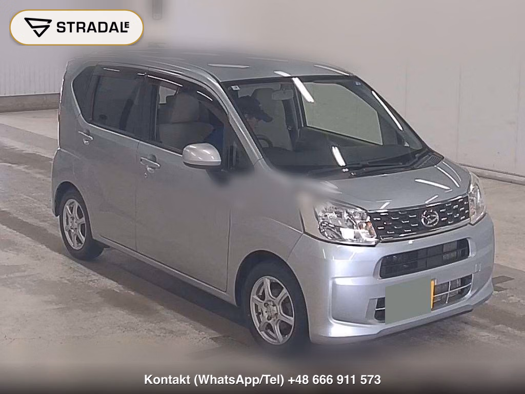 DAIHATSU MOVE 4WD X 2016, aukcja z Japonii, zdjęcie 1