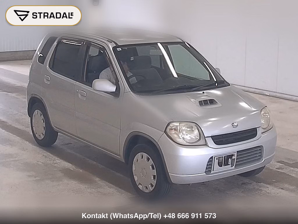 SUZUKI KEI 5D B TURBO 2004, aukcja z Japonii, zdjęcie 1
