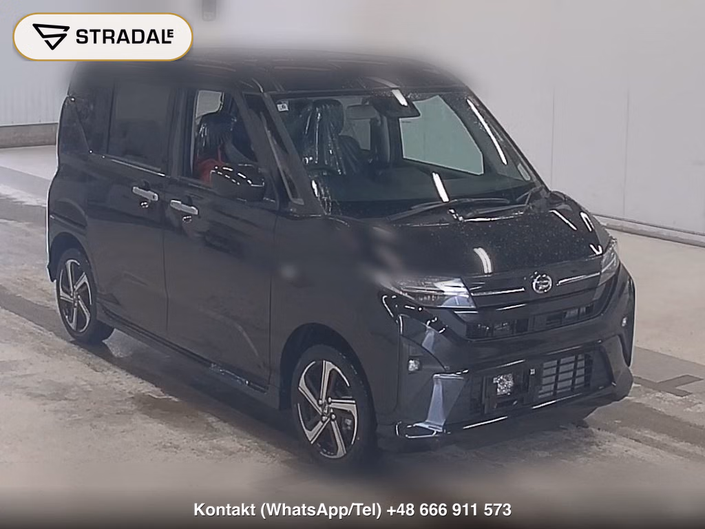 DAIHATSU MOVE 4WD RS 2025, aukcja z Japonii, zdjęcie 1