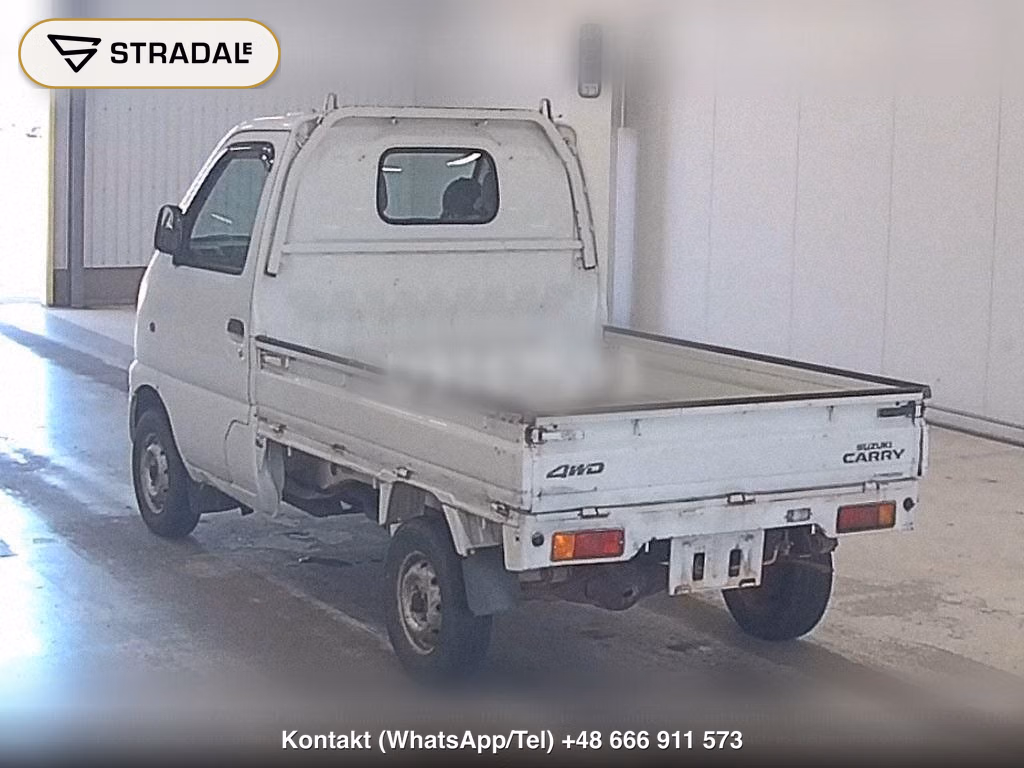 SUZUKI CARRY TRUCK 4WD KC, miniaturka 3