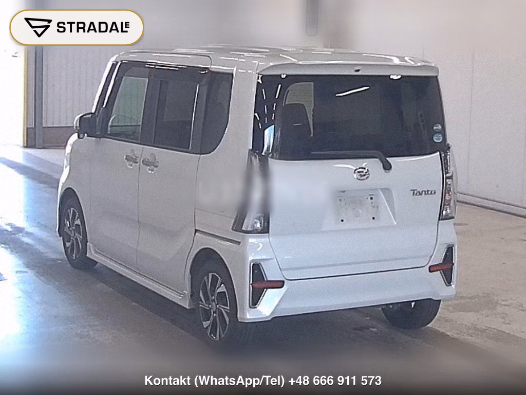 DAIHATSU TANTO CUSTOM X, miniaturka 3