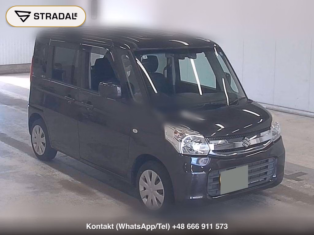 SUZUKI SPACIA G LIMITED 2017, aukcja z Japonii, zdjęcie 1