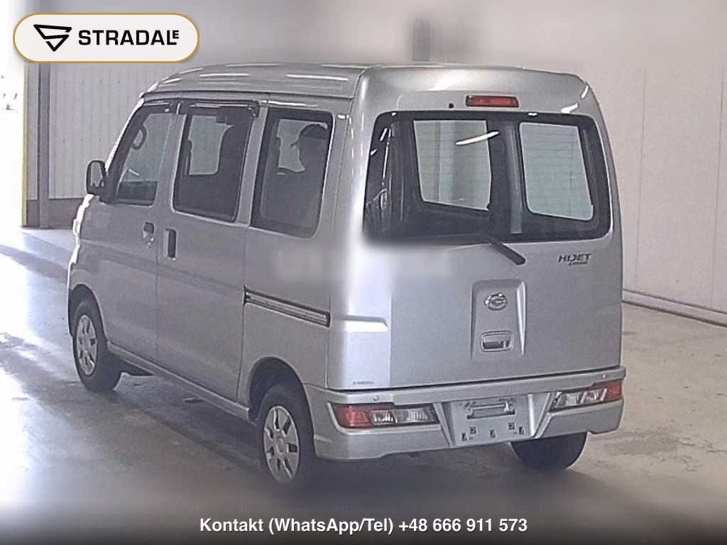DAIHATSU HIJET CARGO 5D 4WD SPECIAL SA Ⅲ, miniaturka 3