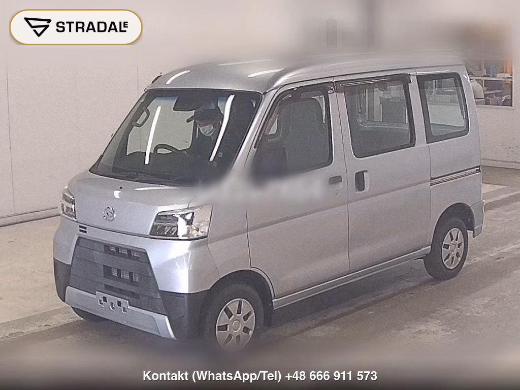DAIHATSU HIJET CARGO 5D 4WD SPECIAL SA Ⅲ, miniaturka 5